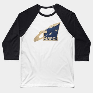 MARS 1 Space Rocket Russian Soviet Pin Baseball T-Shirt